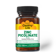 Zinc Picolinate 25 mg