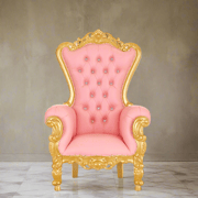Queen Tiffany 59 Throne Chair