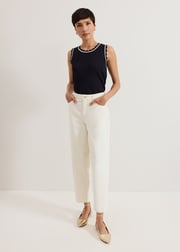 Sophia Barrel Jeans