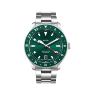 G5 Meridian Green - 39mm USA GMT