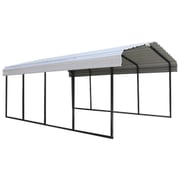 Arrow Carport, 12 ft. x 20 ft. x 7 ft. Eggshell