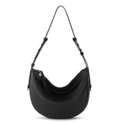 Tess Shoulder Bag - Leather - Black