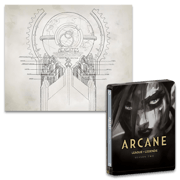 Arcane League Of Legends: Season Two [Limited Edition Steelbook] + Folded Poster