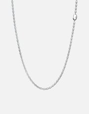 Elara Chain Necklace, Sterling Silver