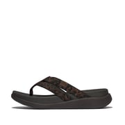 Women's F-Mode Go Textile Flip-Flops | FitFlop US