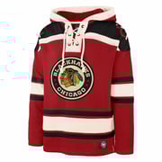 Chicago Blackhawks 47 Brand 2025 Winter Classic Superior Lacer Hooded Sweatshirt