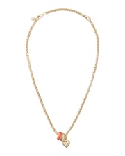 The Box Chain Charm Necklace