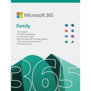 Microsoft 365 Family (15 Month)