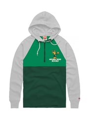 Homage HWC '68 Milwaukee Bucks 1/2 Zip Hooded Sweatshirt