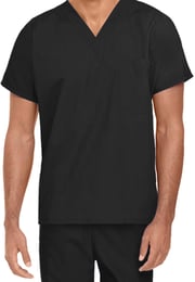 Chest Pocket V-Neck Top