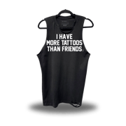 MORE TATTOOS ROAD RASH TANK TOP