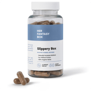 Slippery Box - Slippery Elm Bark Capsule for Vaginal Dryness