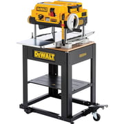 13" DeWalt Planer with Stand and Spiral Cutterhead Kit