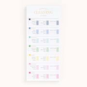 Tall Notepad, Weekly Cleaning