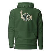 Phish | Classic Hoodie | Phish Logo Dark Green