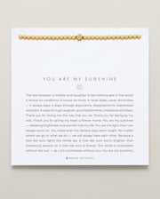 You Are My Sunshine Beaded Icon Bracelet