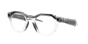 OW8002 Oakley Meta HSTN Transitions Clear - Unisex Sunglasses, Transitions Grey Lens