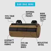 Handlebar Bag Mini - ECOPAK Coyote