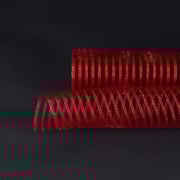 Burgundy - Deco Mesh Laser Eyelash - (10 Inch x 10 Yards)