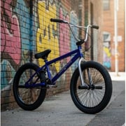 Mongoose Index 2.0 20" Kids Bmx Freestyle Bike, Blue - New