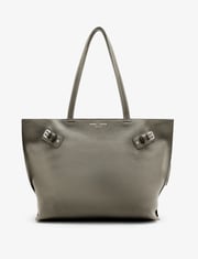 Days Tote in Pebbled Calf