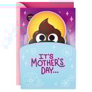 Hallepoojah Choir Funny Musical 3D Pop-up Mother's Day Card