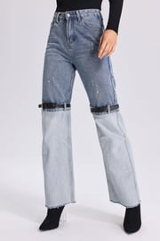 Neela Patchwork Jeans
