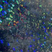 Black Kaleidoscope Fabric