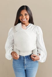 Driftwood Stripe Wrap