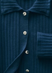 Cárdigan cuello polo - Niños | MANGO España (Península y Baleares)