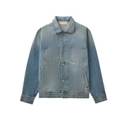 Road to Nowhere Men's Cody Jacket in Japanese Denim