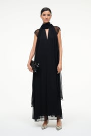 CAMILLA MAXI DRESS | BLACK