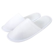 Adult Spa Slippers - White