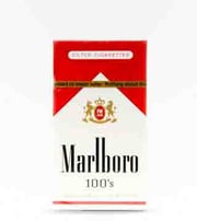 Marlboro – Red 100's