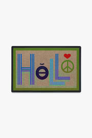 Jonathan Adler Merry & Bright Doormat | Ruggable