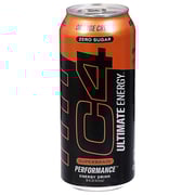 C4 Energy Orange Cream Energy Drink - 16 Fl. Oz.