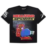 Hellstar Knock-Out T-shirt Black