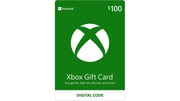 Xbox Live $100 Electronic Voucher