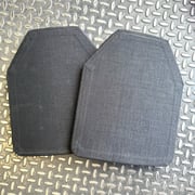 GH Armor Systems 4400 Series 10x12, LVL IV Plate Set of 2pc, Police Trade