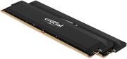 Crucial Pro DDR5-6400 64GB Kit (32GBx2) UDIMM: OC Gaming Memory Black | CP2K32G64C40U5B | Crucial.com