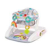 Bright Starts Learn-to-Sit Floor Seat (Playful Paradise)