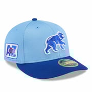 Chicago Cubs New Era 2025 Spring Training Low Profile 59FIFTY with AZ Patch Fitted Cap