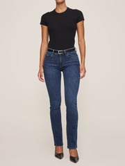 Mara Straight Mid Rise Instasculpt™ 31" Jeans | Eastside