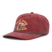 Dead Fish Go With The Flow Rope Hat