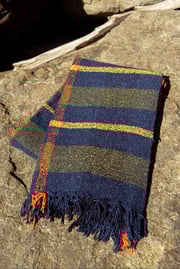 Pacific Plaid Throw