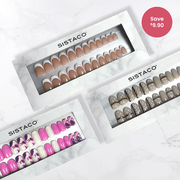 3 Piece Sustainable Nails Pack