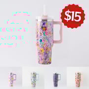 40oz & 30oz Spring Tumblers
