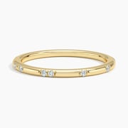 18K Yellow Gold Astra Diamond Ring