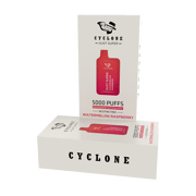 Nicotine Free Gust Super Watermelon Raspberry Rechargeable Disposable