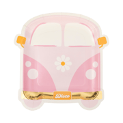 Disco Daisy Van Shaped Paper Plate